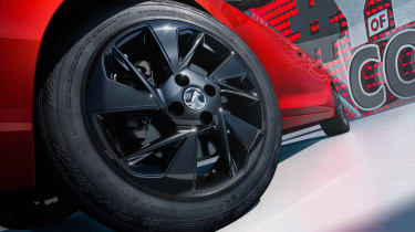 Vauxhall Corsa Electric Yes Edition front wheel