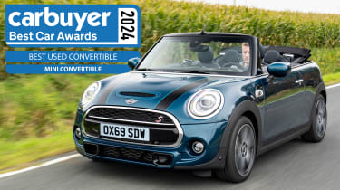 Carbuyer Best Used Car Award MINI Convertible