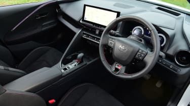 Toyota C-HR UK interior and seats