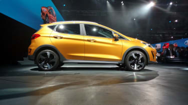 Three and five-door bodystyles will be offered, although the Active model is five-door only