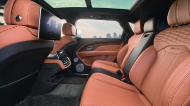 Bentley Bentayga EWB rear seats
