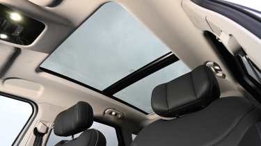 Jaecoo 7 panoramic roof