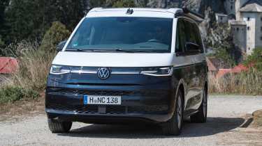 Volkswagen California front driving