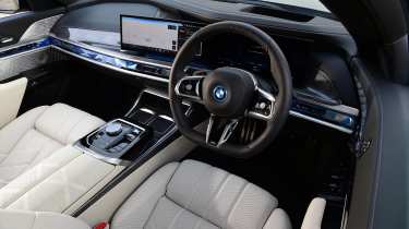 BMW i7 interior