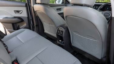 Hyundai Kona Electric rear seats
