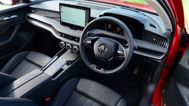 Skoda Superb interior