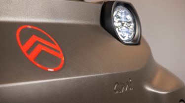 Citroen Ami facelift closeup