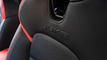 Nissan Juke SUV seats