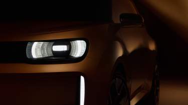 Volkswagen ID Every1 concept car headlight