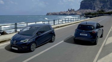 Renault ZOE Riviera Limited Edition 