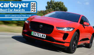 Best Large Electric Car: Jaguar I-Pace
