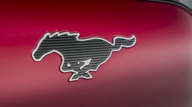Ford Mustang Mach-E - Mustang badge