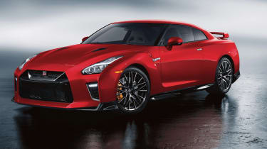 2020 Nissan GT-R - static front 3/4