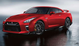 2020 Nissan GT-R - static front 3/4