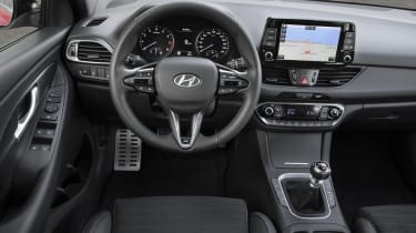 Hyundai i30 N dashboard view
