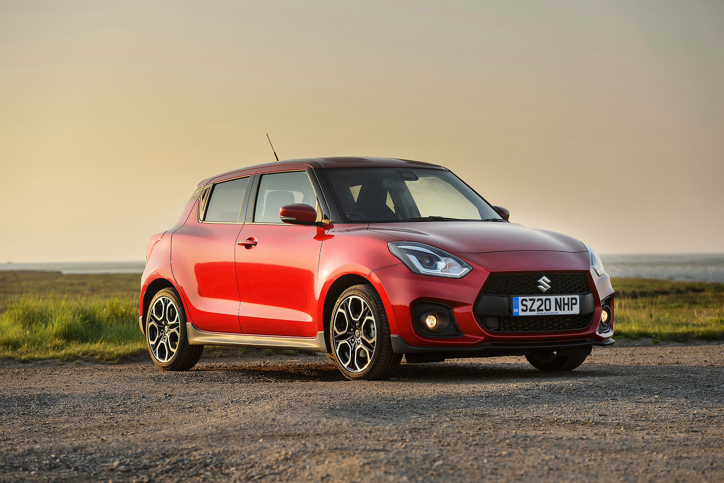 2020 Suzuki Swift Sport Mild hybrid Price Jumps By 3 500 Carbuyer