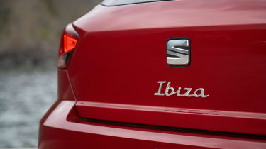 2021 SEAT Ibiza - rear badge detailing 