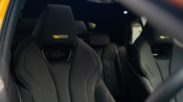 2022 Skoda Enyaq Coupe iV - seats