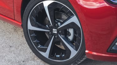 SEAT Ibiza hatchback alloy wheels