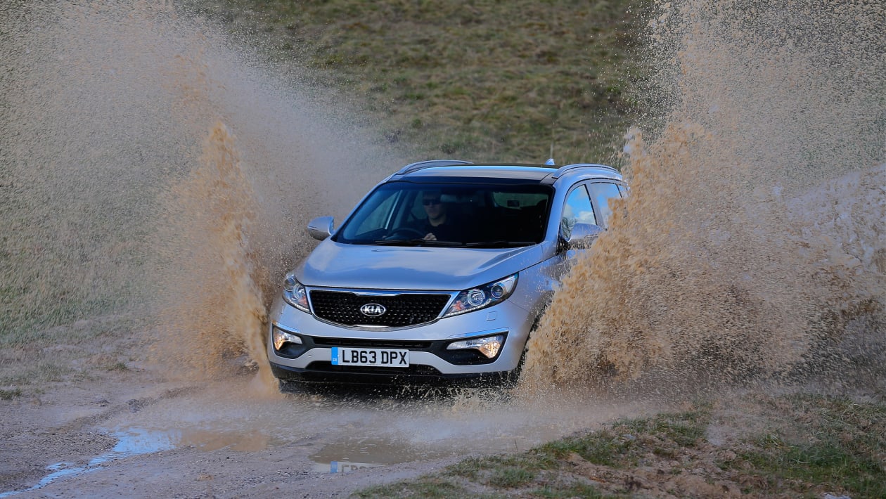 Kia Sportage SUV (20102014) Engines, drive & performance Carbuyer