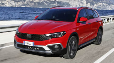 Fiat Tipo RED driving