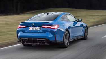 2021 BMW M3 and M4 xDrive
