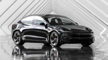 Tesla Model 3 Performance front quarter