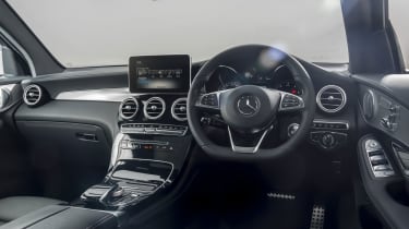 While the GLC is a strict five-seater, every occupant is treated to plenty of space and a real feeling of luxury