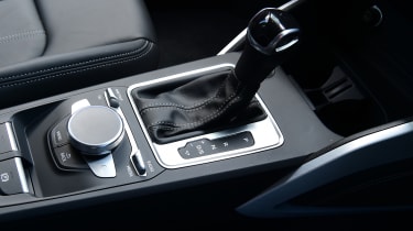 Audi SQ2 SUV gear selector