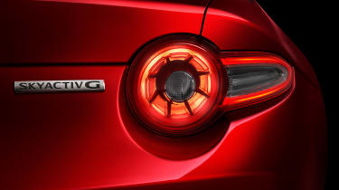 2024 Mazda MX-5 tail light