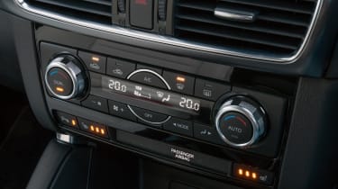 Some of the dashboard displays are looking a bit dated compared to newer models