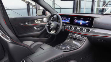 Mercedes-AMG E53 interior