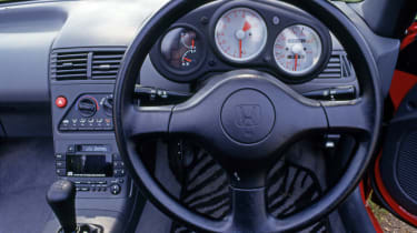 Honda Beat - interior