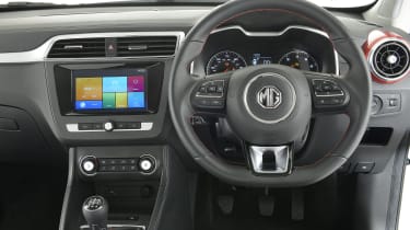 MG ZS Limited Edition - Interior