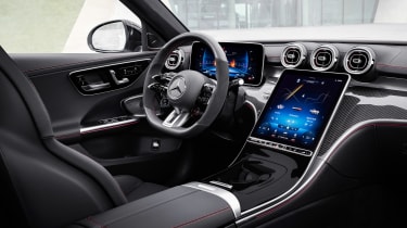 2022 Mercedes-AMG C 43 interior