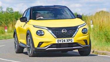 Nissan Juke UK cornering