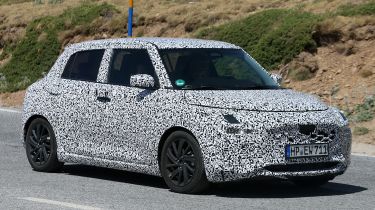 2023 Suzuki Swift - spy shot front