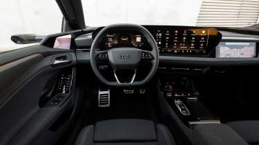 Audi A6 e-tron dashboard