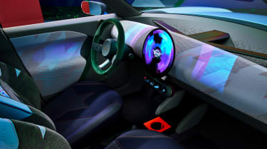 Konsep MINI Aceman - interior