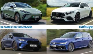 Fastest hot hatchbacks 2025