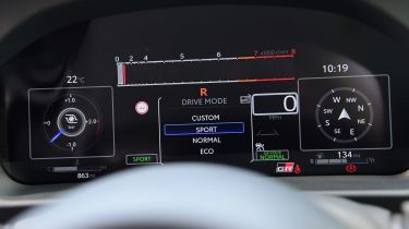 Toyota GR Yaris instruments