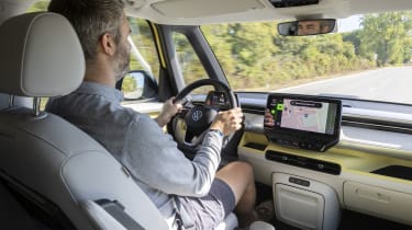 2022 Volkswagen ID. Buzz - interior driving