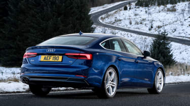 The 2.0-litre diesel with 187bhp is the likely best seller, thanks to economy of up to 67mpg
