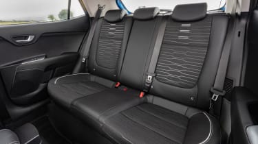 Kia Stonic GT-Line S rear seats