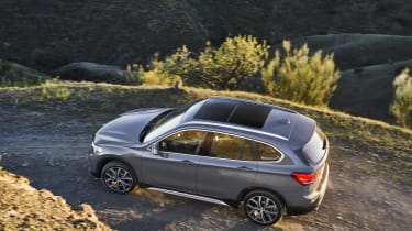 2019 BMW X1 SUV - elevated rear view