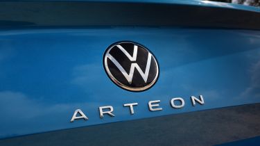 Volkswagen Arteon badge