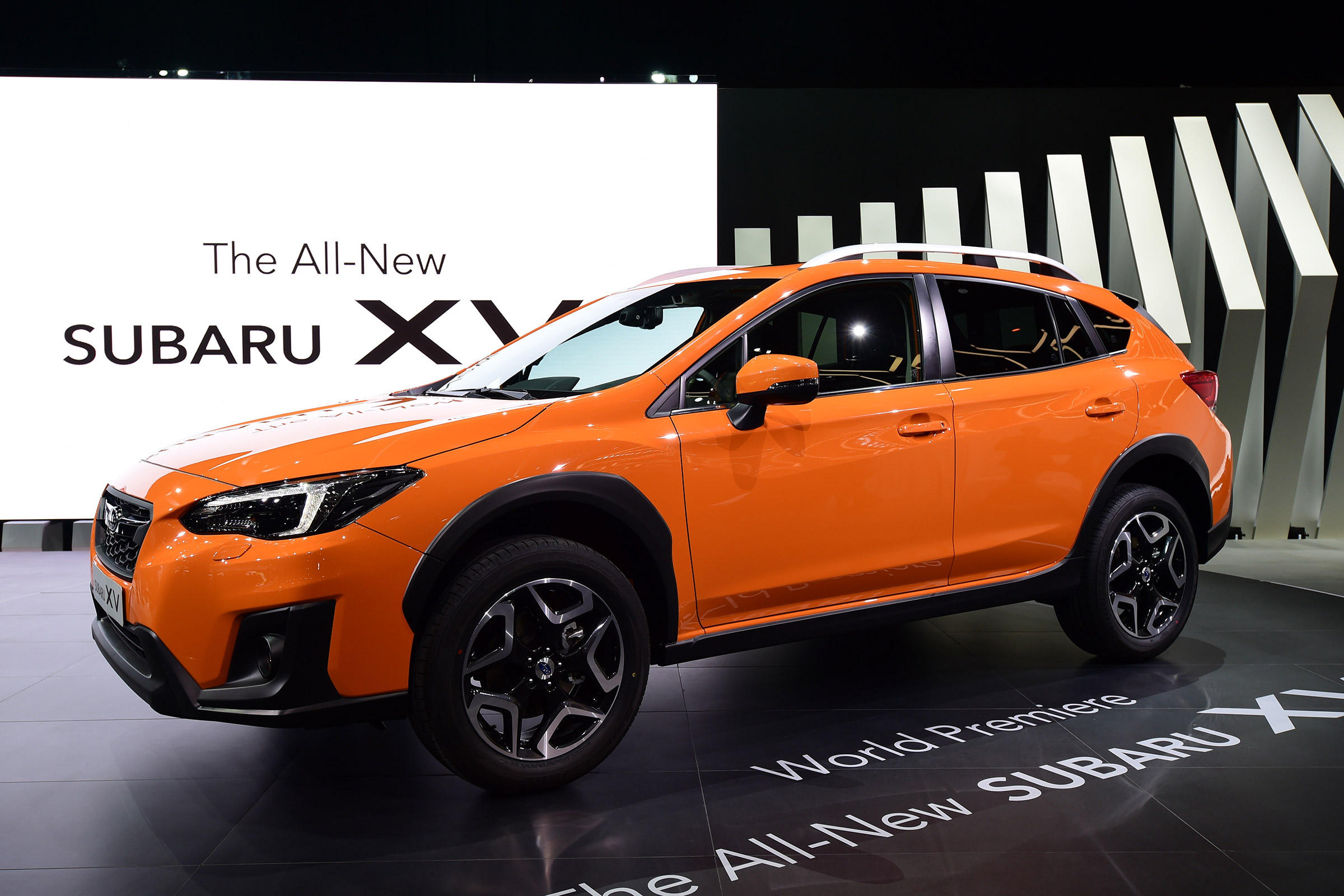 2017 Subaru XV: off-road-capable SUV fielded at Geneva 