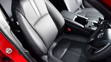 Honda Civic hatchback frotn seats