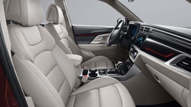 2019 Ssangyong Korando SUV - interior