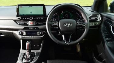 Hyundai i30 Fastback N Line interior